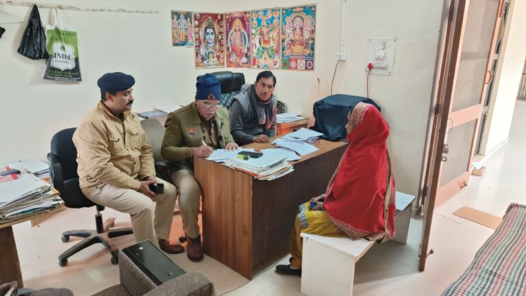 पुलिस कष्ट निवारण कमेटी का गठन, तीसरी बैठक में कई मामलों का निपटान*