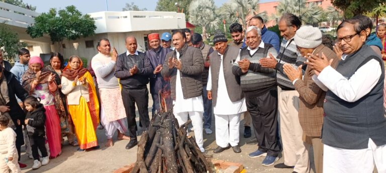 पूजा-पाठ करने से मन को शान्ति मिलती है और सभी देवी-देवताओं की विशेष कृपया परिवार पर बनी रहती है- बजरंग गर्ग