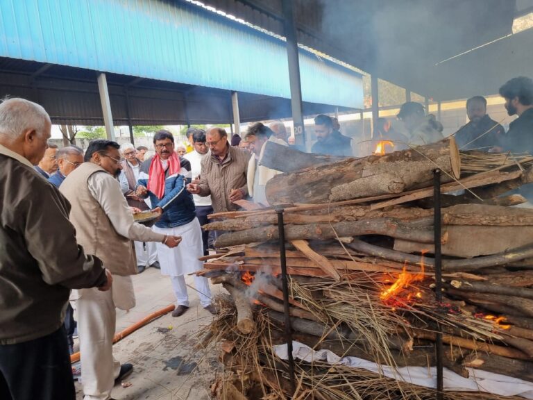 हरियाणा के पहले आई ए एस अधिकारी को विनम्र श्रद्धांजलि