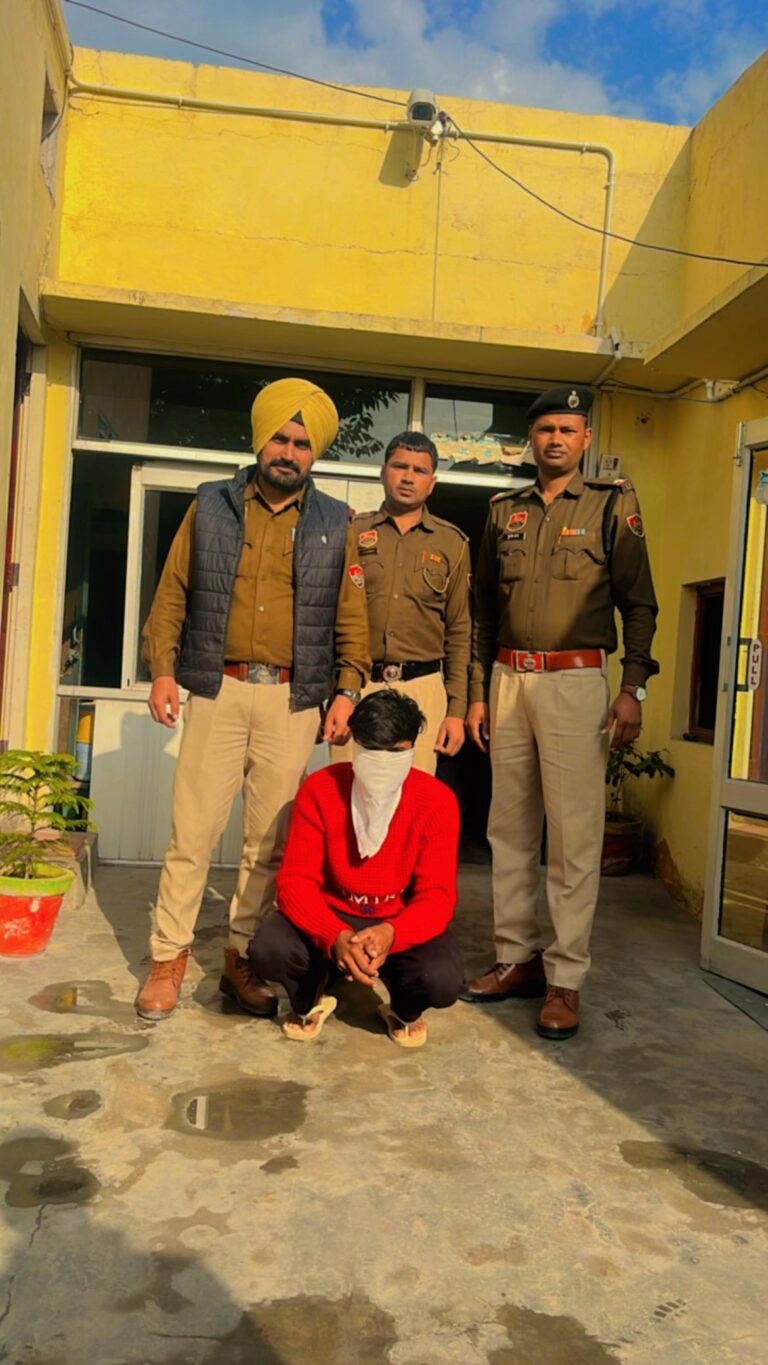 पुलिस ने डोडा पोस्त तस्करी के  पुराने मामले में एक को किया काबू