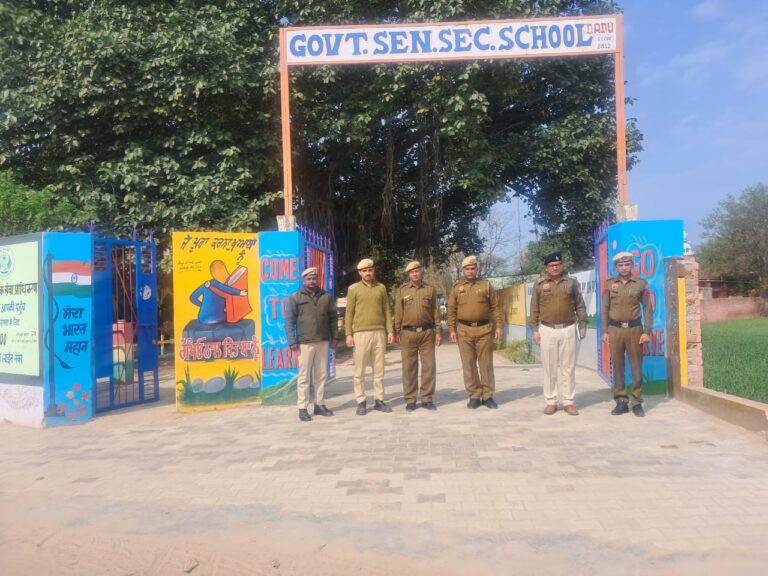 बोर्ड परीक्षाओं को लेकर डबवाली पुलिस पूरी तरह मुस्तैद