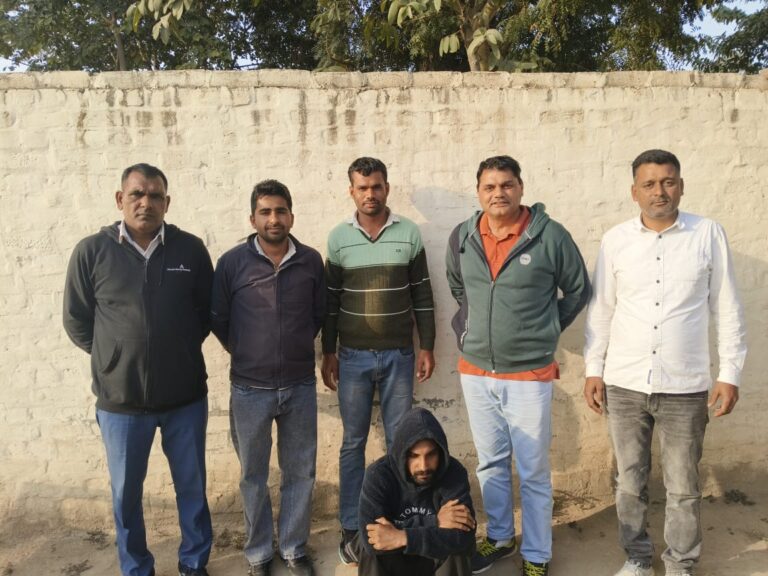 सीआईए कालांवाली टीम ने 11.98 ग्राम हेरोइन चिट्टा सहित एक को किया काबू