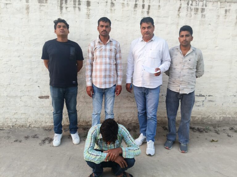 सीआईए कालांवाली स्टाफ ने 06.09 ग्राम हेरोइन सहित एक को दबोचा