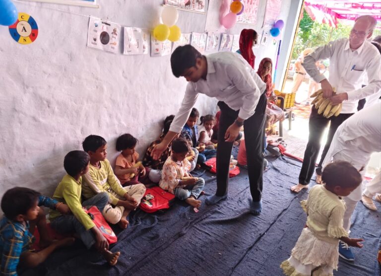 भट्‌ठा स्कूल का शुभारंभ