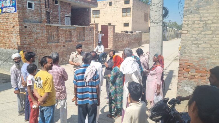 नशा समाज का दुश्मन.डबवाली पुलिस