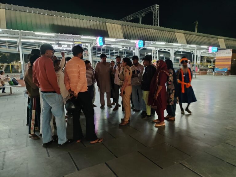 पुलिस ने की नशा मुक्त समाज बनाने की मुहिम में आमजन से सहयोग की अपील