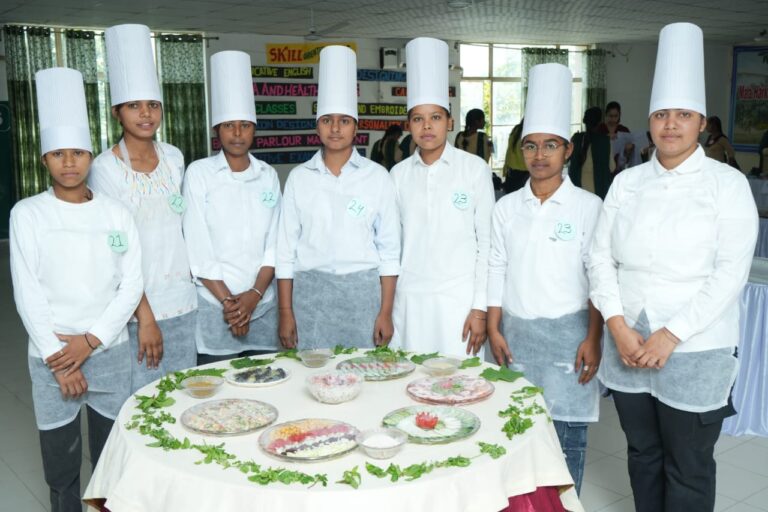  शिक्षण संस्थान में फूड विद्आऊट फायर प्रतियोगिता का आयोजन