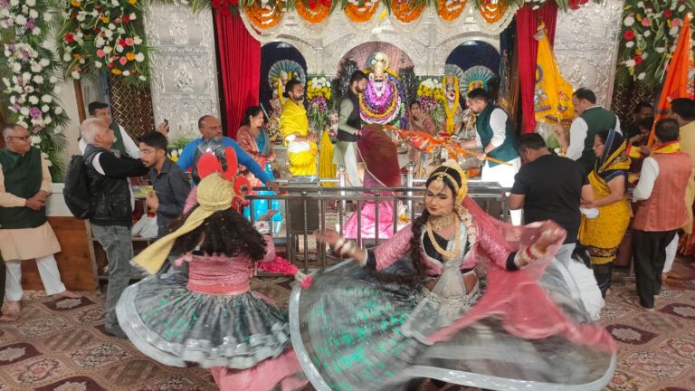 प्राचीन श्याम मंदिर में फाल्गुन महोत्सव उल्लास के साथ शुरू