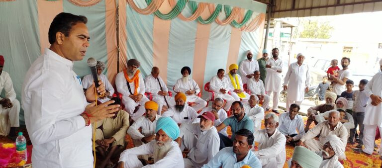 विकास कार्यों में नहीं आने दूंगा कोई कमी: शीशपाल केहरवाला