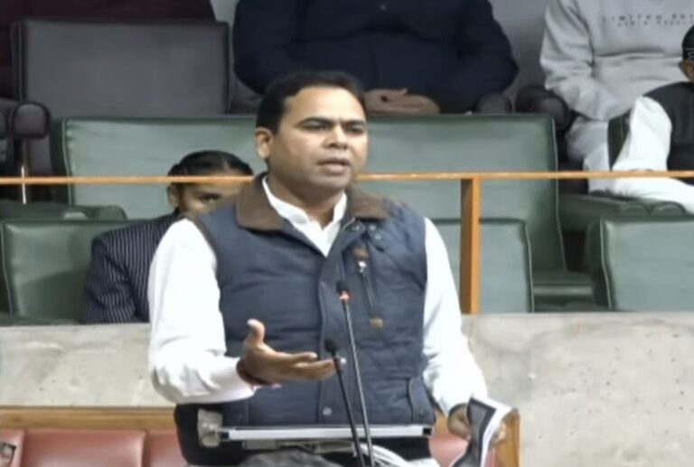 विधायक केहरवाला ने विस में हरियाणा के युवाओं के भविष्य पर जताई चिंता