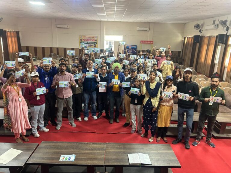 जीएनसी सिरसा में एनएसएस कैंप के दौरान ‘विकसित भारत – युवा भारत’ विषय पर हुईं विभिन्न प्रतियोगिताएं