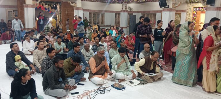 श्री खाटू श्याम धाम में फाल्गुन महोत्सव की रही धूम
