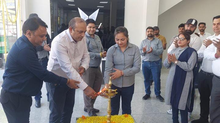 गर्ग मोटर्स का शानदार आगाज