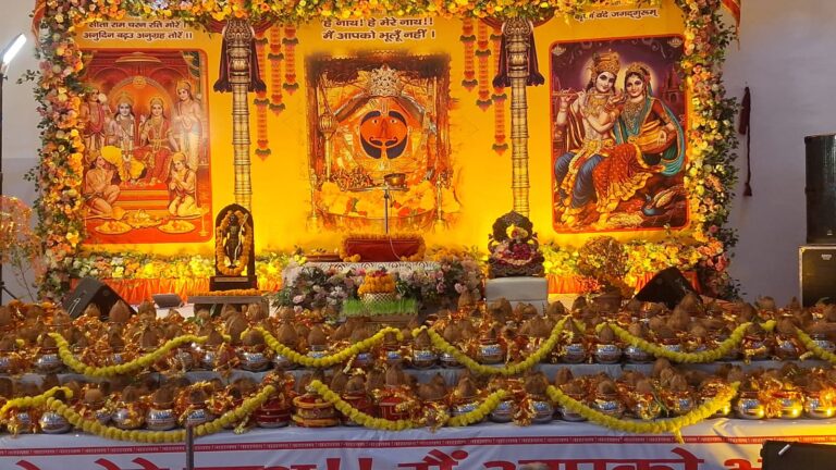 मनुष्य जीवन सेवा के लिए ही मिला है