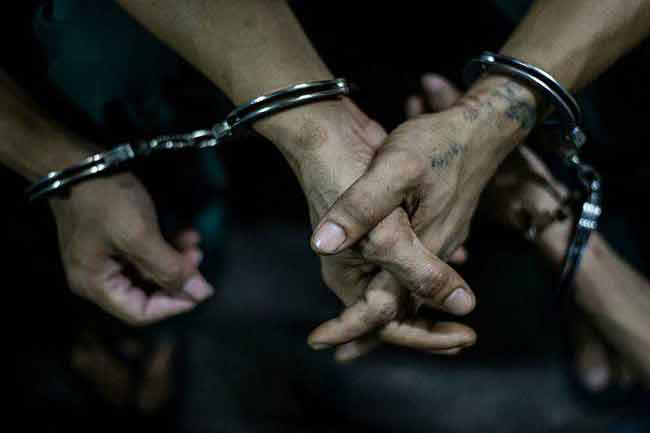 5 किलो डोडा पोस्त सहित  काबू