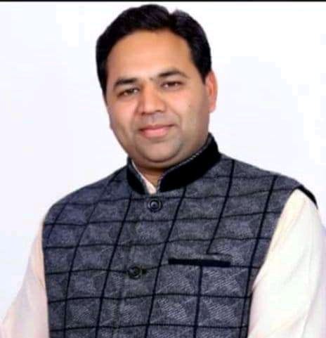 व्यापारी नेता एवं समाज सेवी कीर्ति गर्ग भाजपा में शामिल
