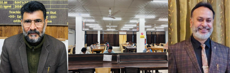 रीडिंग सैक्शन चौबीस घंटे उपलब्ध