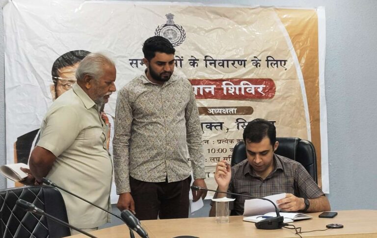 अब सोमवार और वीरवार को लगेंगे समाधान शिविर