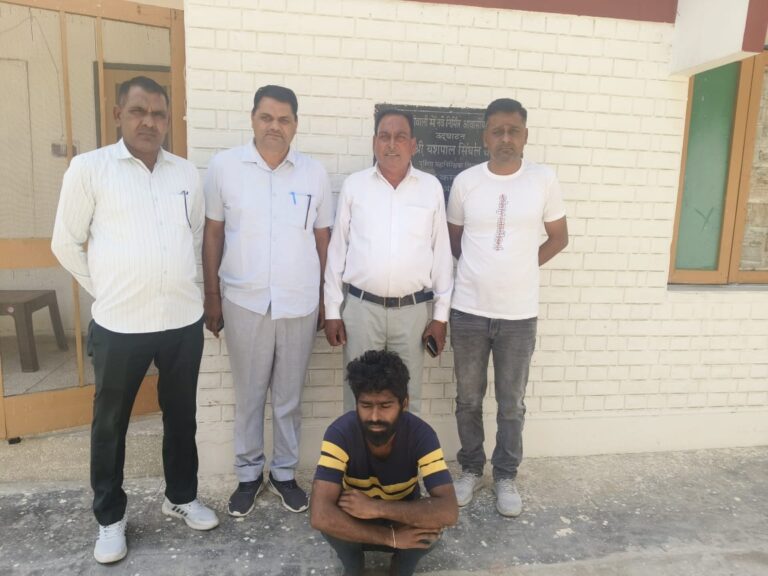 एनडीपीएस एक्ट में असल तस्कर को दबोचा