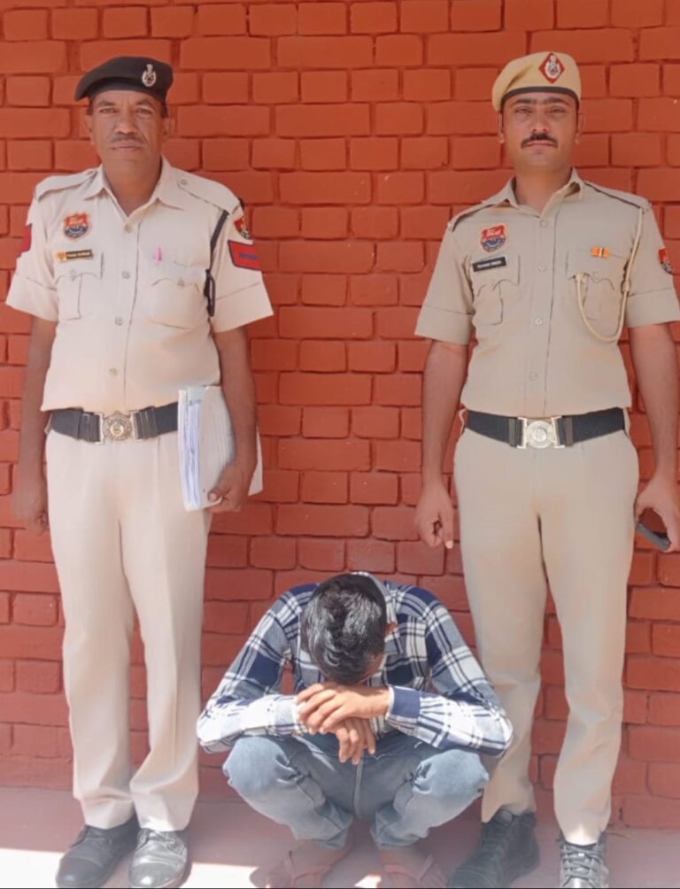 पुलिस ने बकरी चोरी मामले की गुत्थी सुलझाई