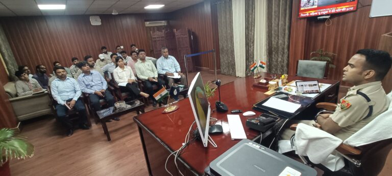 पुलिस अधीक्षक ने दिए आवश्यक दिशा निर्देश