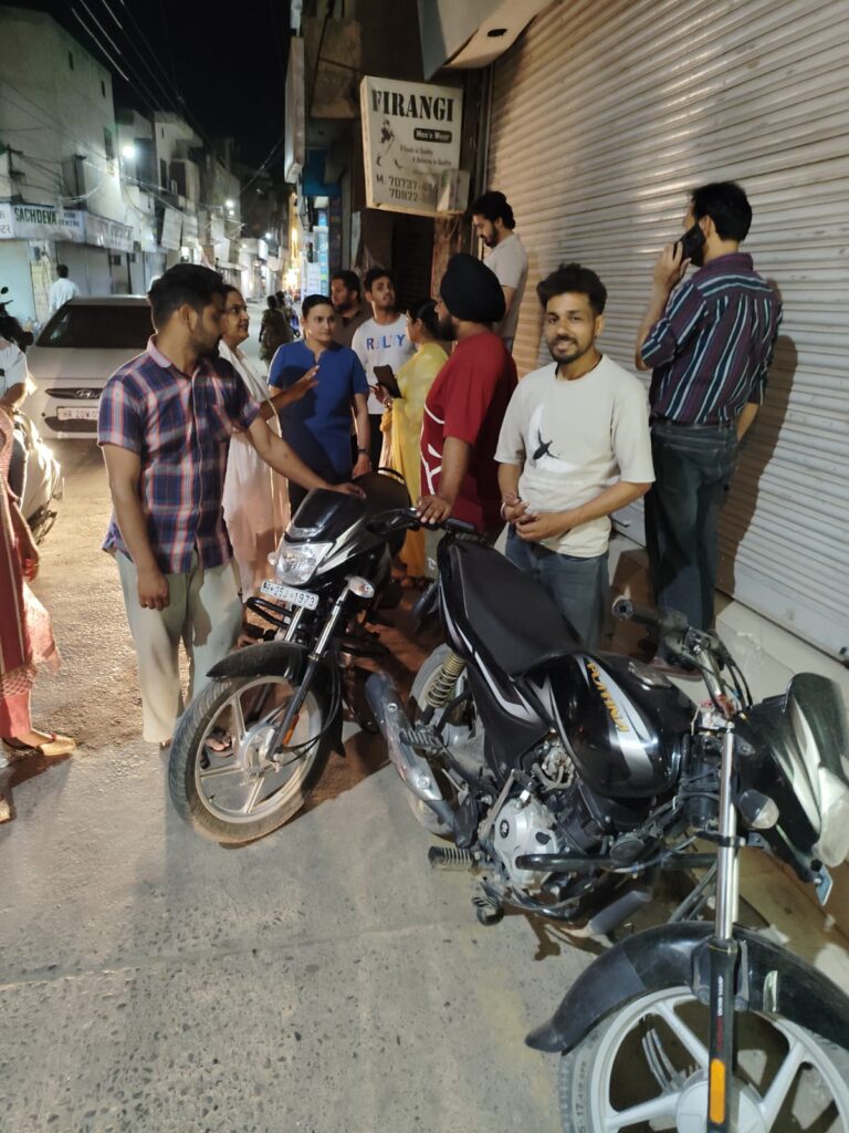 पुलिस कष्ट निवारण कमेटी  में किया मामलों का निपटान