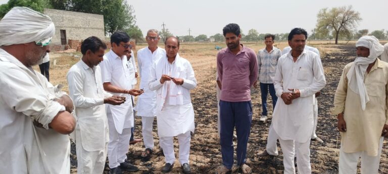 भाजपा सरकार किसानों के लिए समर्थन मूल्य पर बोनस की घोषणा करने में बरत रही कोताही : विधायक चंद्रप्रकाश
