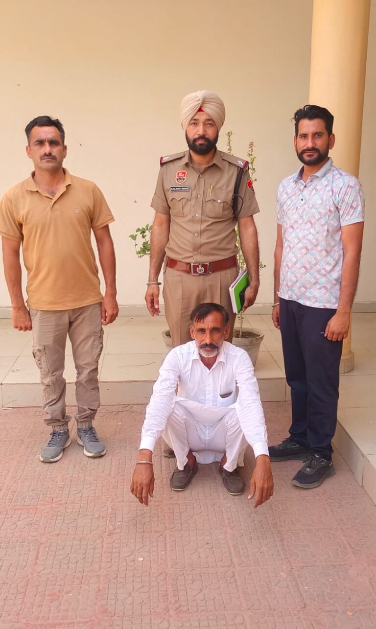 डोडा पोस्त तस्करी के मामले में असल तस्कर काबू