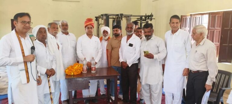 – विधायक चंद्रप्रकाश ने आदमपुर हलके का धन्यवादी दौरा किया पूरा, ग्रामवासियों का जताया आभार