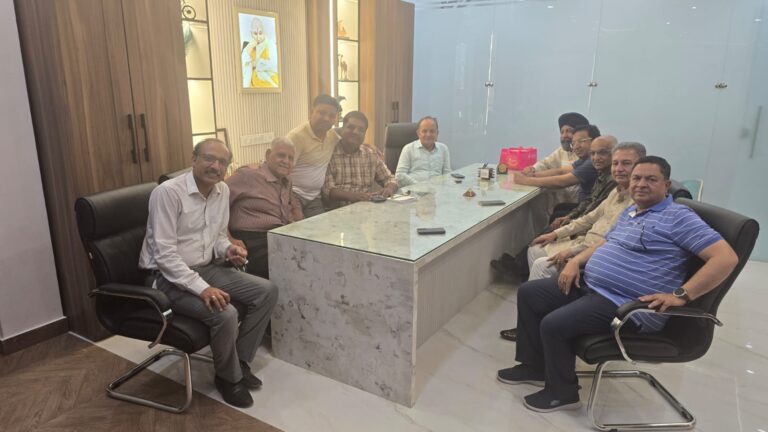 रोटरी क्लब सिरसा सीनियर की कोर कमेटी ने किया विमर्श
