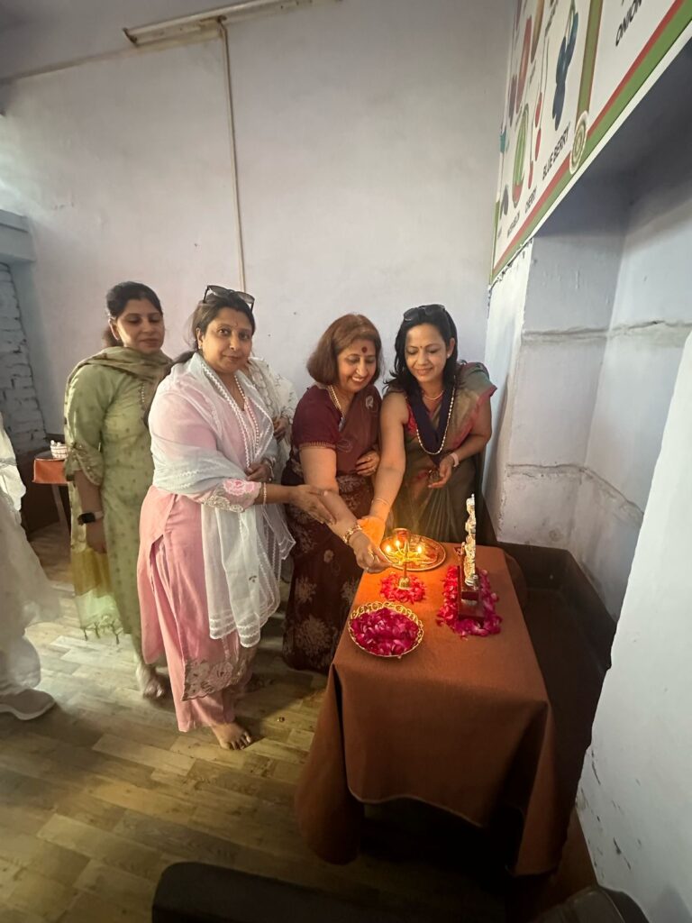 शिक्षा क्षेत्र में अतुलनीय योगदान दे रहा इन्नरव्हील क्लब सिरसा हाइट्स: सर्राफ