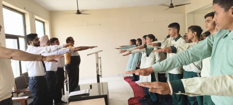 राजकीय मॉडल संस्कृति वरिष्ठ माध्यमिक विद्यालय बप्पा में साइबर क्राइम पर जागरूकता कार्यशाला का आयोजन