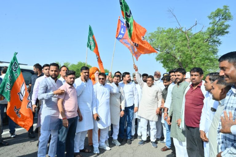 हिसार के लिए रवाना हुए वरिष्ठ भाजपा नेता गोबिंद कांडा