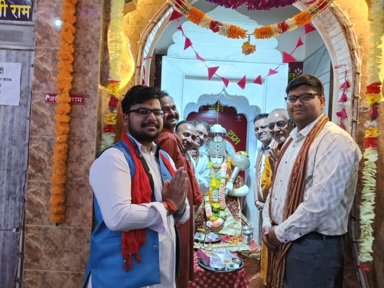 बालाजी महाराज करते हंै श्रद्धालुओं की हर मनोकामना पूरी: महिंद्र मग्गू