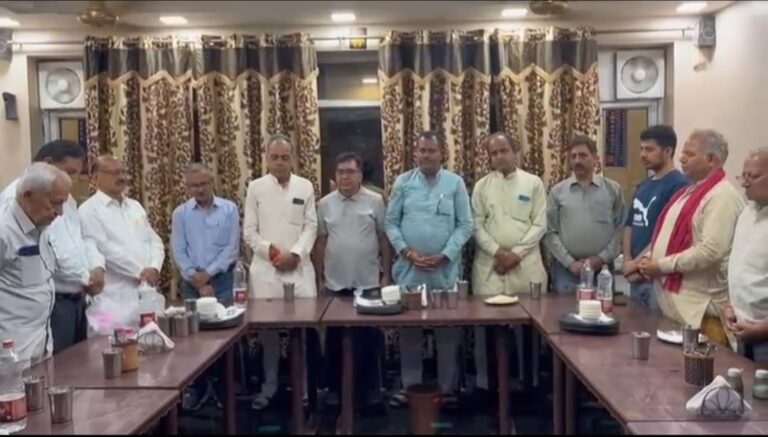 सभी के सुख-दुख में सदैव अग्रणी रहते थे स्व. मा. जयदयाल मेहता: राजेंद्र सरदाना