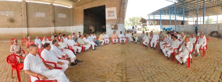 गौशाला की आम सभा की बैठक में लिए अह्म निर्णय