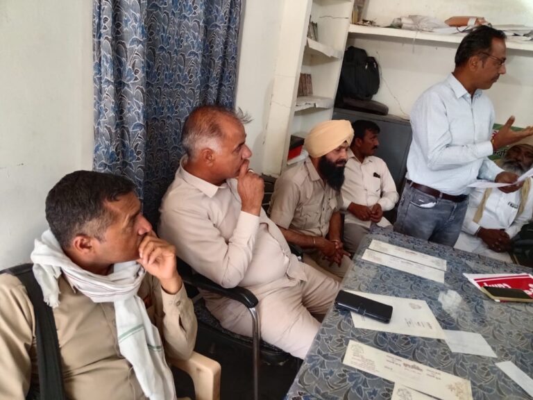 पुरानी पेंशन बहाल समिति ने रोडवेज कर्मचारियों से मांगा सहयोग