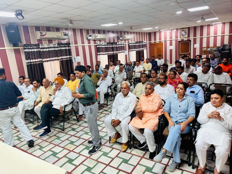 अपने संकल्प के साथ काम कर रही है भाजपा: यतिंद्र सिंह एडवोकेट