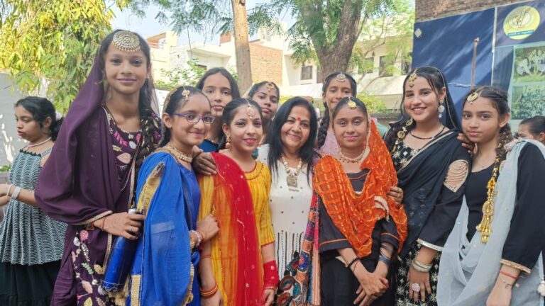 बैसाखी मात्र फसलों की कटाई का नहीं, बल्कि खालसा पंथ से जुड़ा त्योहार है: पुष्पांजली जांगड़ा