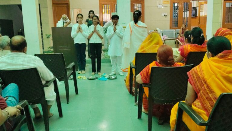 जैन स्कूल में हर्षोल्लास से मनाया महावीर जयंती उत्सव