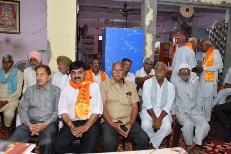 बिजली पैंशनर्स एसोसिएशन ने दी पहलगाम में मारे गए लोगों को श्रद्धाजंलि