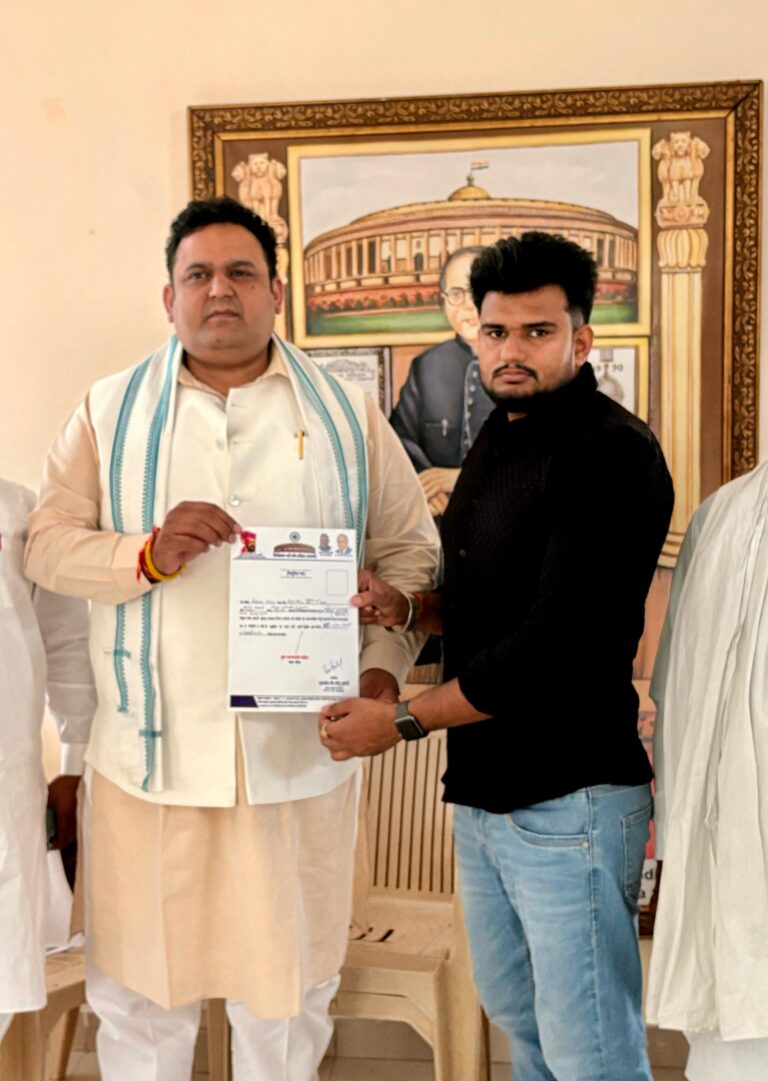 राहुल शीरा बने जिलाध्यक्ष