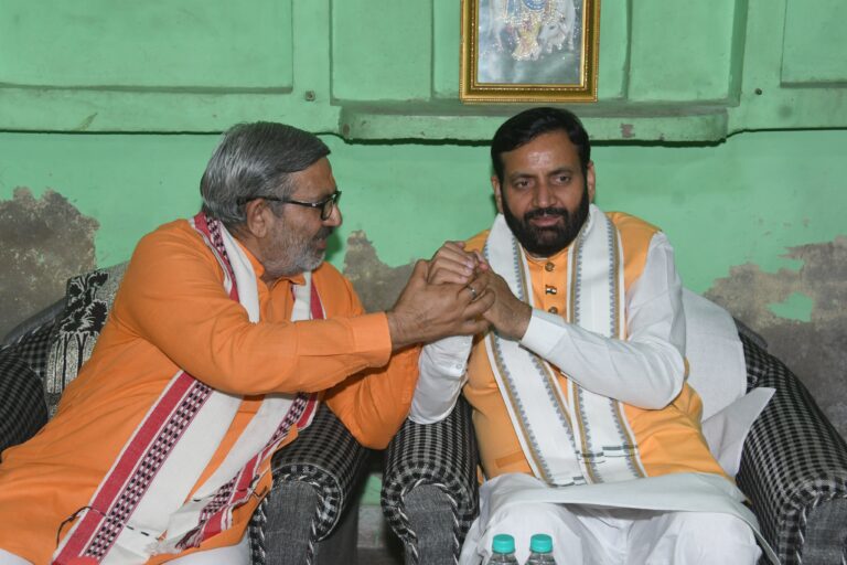 प्रदेश प्रवक्ता बीजेपी रामराजी शर्मा की माता के निधन पर सीएम ने जताया शोक