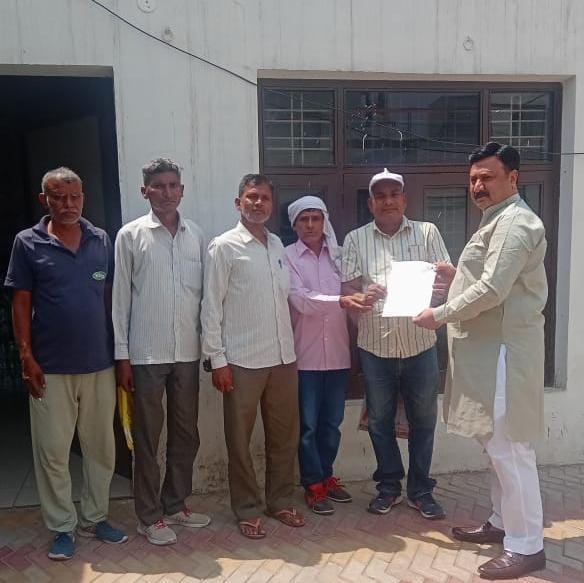 ऑल इंडिया होमगार्ड वेल्फेयर एसोसिएशन ने डिप्टी स्पीकर को सौंपा ज्ञापन