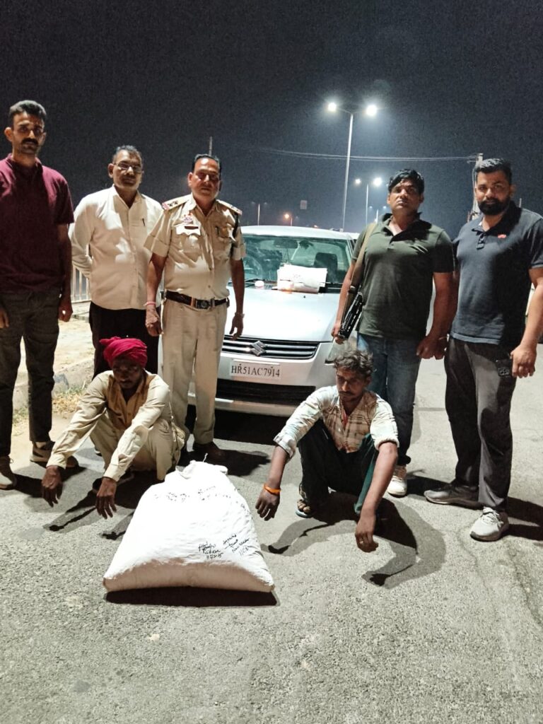 सीआईए स्टाफ का नशा तस्करों पर कड़ा प्रहार