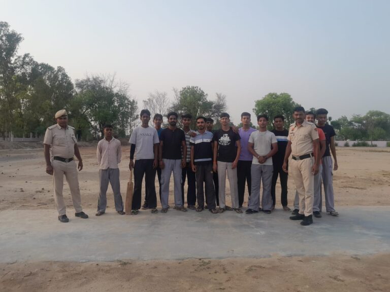 युवा खिलाड़ियों को नशे के दुष्परिणामों के बारे अहम जानकारी दी