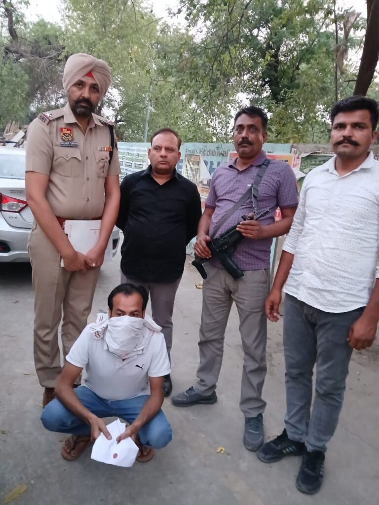 32.49 ग्राम हेरोइन सहित एक को दबोचा