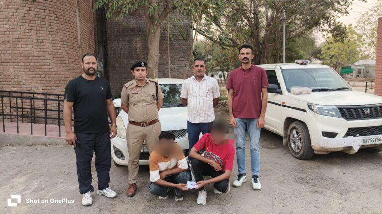 सीआईए स्टाफ कालांवाली का नशा तस्करों पर कड़ा प्रहार