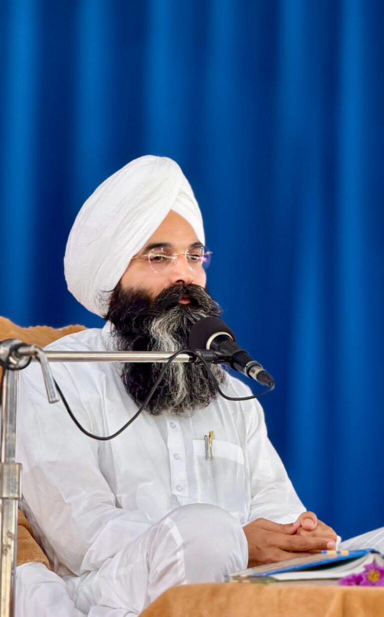 दुनिया सपने की तरह, नहीं किसी का पक्का ठिकाना” : संत बिरेन्द्र सिंह