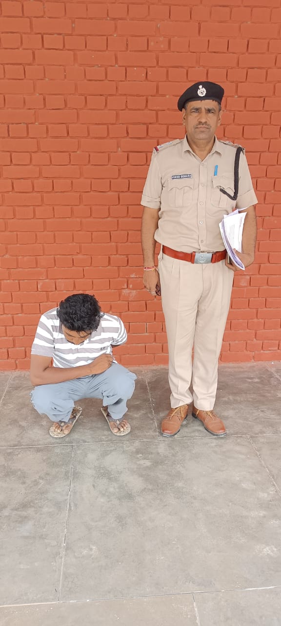 थाना कालांवाली पुलिस ने 100.61 ग्राम हेरोईन मामले में असल तस्कर आरोपी को किया काबू
